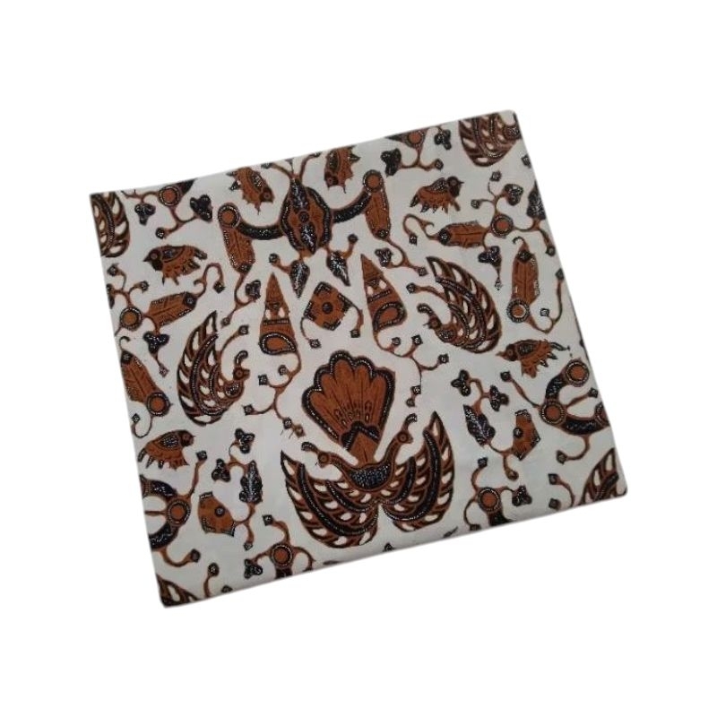Kain jarik batik panjang sogan jogja kombinasian motif klasik sido mukti