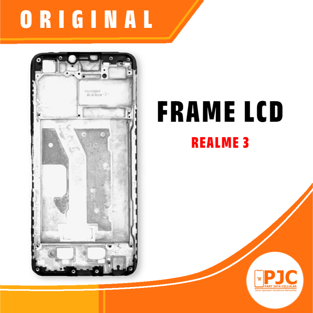 FRAME LCD/TATAKAN LCD/TULANG TENGAH LCD REALM3 3