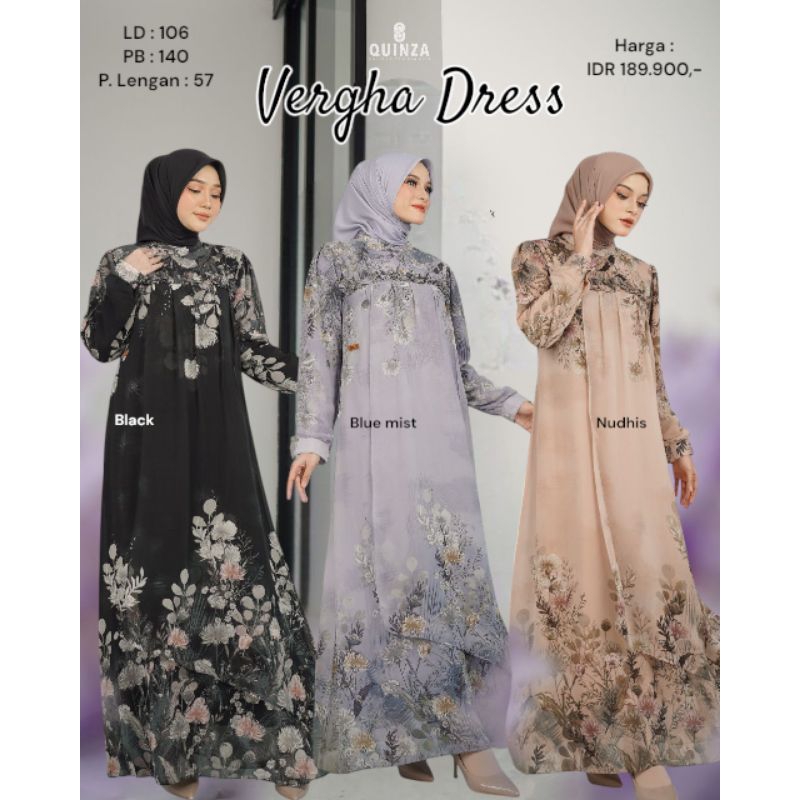 Gamis Quinza *Vergha Dress*
