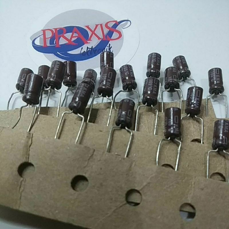 Elko Elco BP 0,47 uF 50 V Non Polar