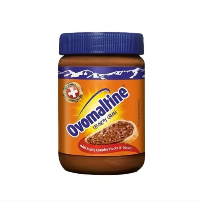 

Selai Ovomaltine Crunchy Cream 230 gr