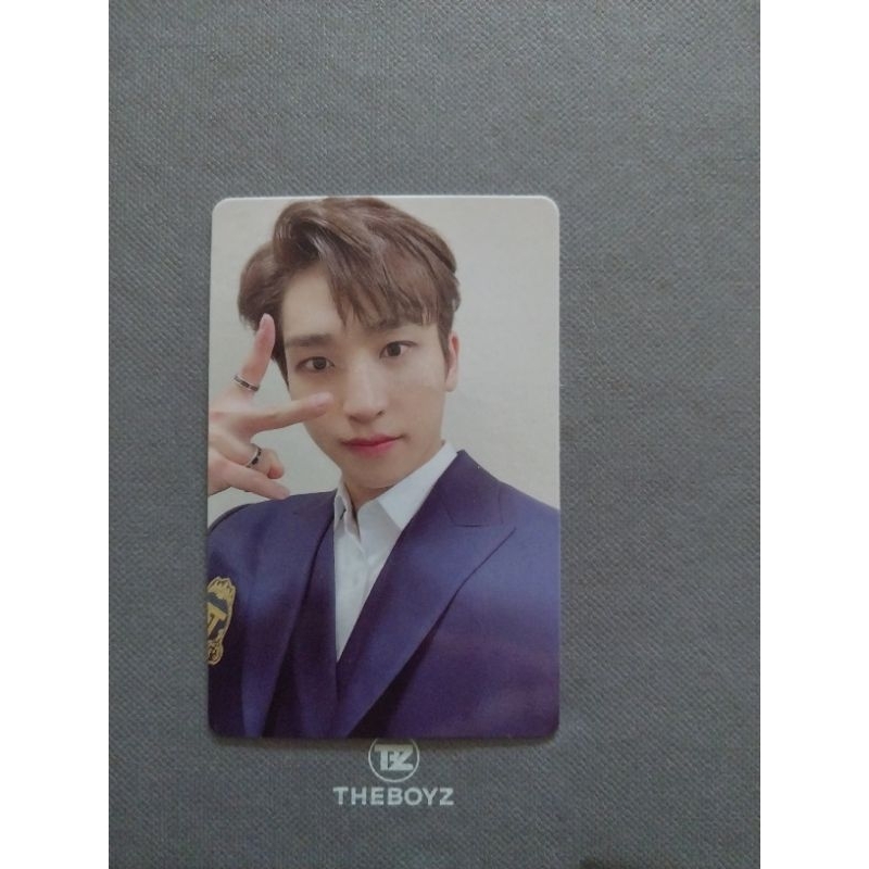Photocard pc official bene kingdom special edition sangyeon the boyz