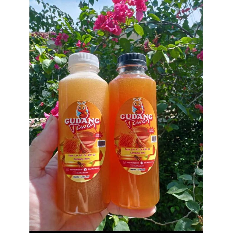 

MADU MURNI MALLIFERA RANDU 500ml
