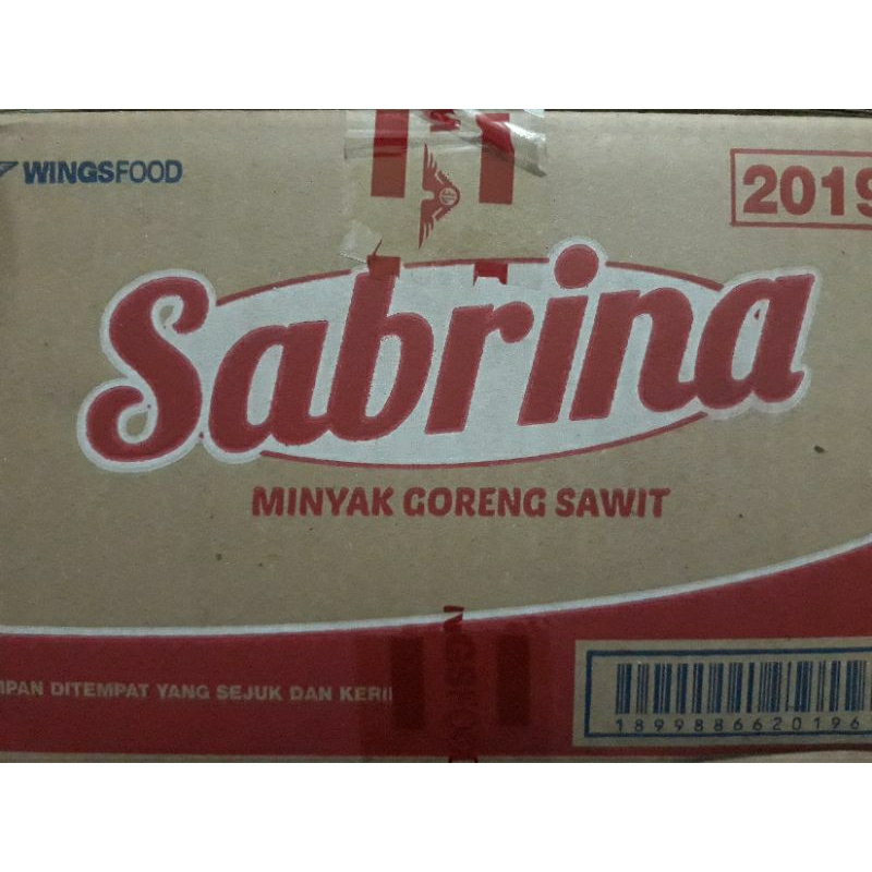 

Minyak Goreng Sabrina Kartonan ( Kemasan 2 Liter Isi 6pcs ) ( Kemasan 1 Liter Isi 12pcs )