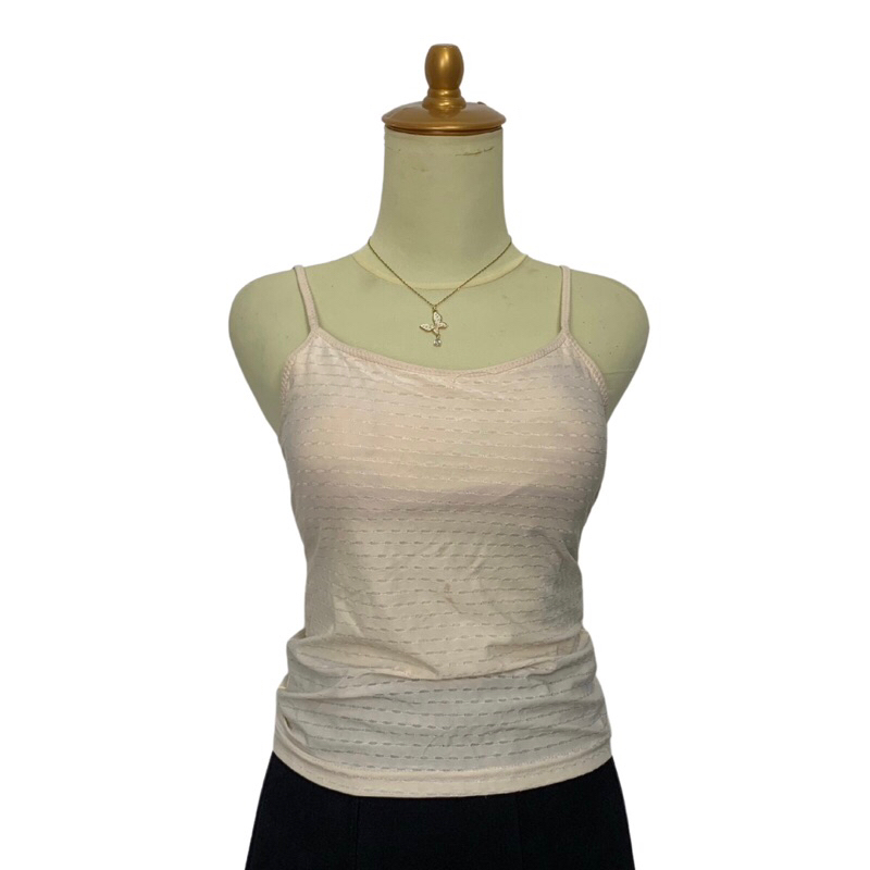 Fashion Atasan wanita | pakaian branded import dan sisa export | Top wanita | Tank Top cup bra | Baj