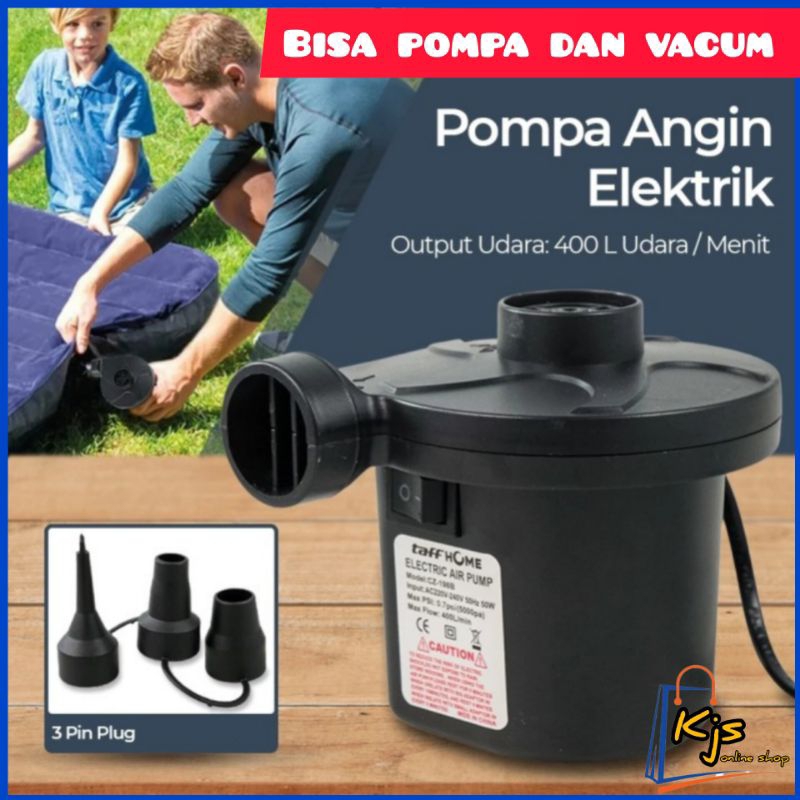Pompa Angin Listrik Pompa Angin Elektrik Pompa kolam anak Pompa ban Renang Pompa samsak