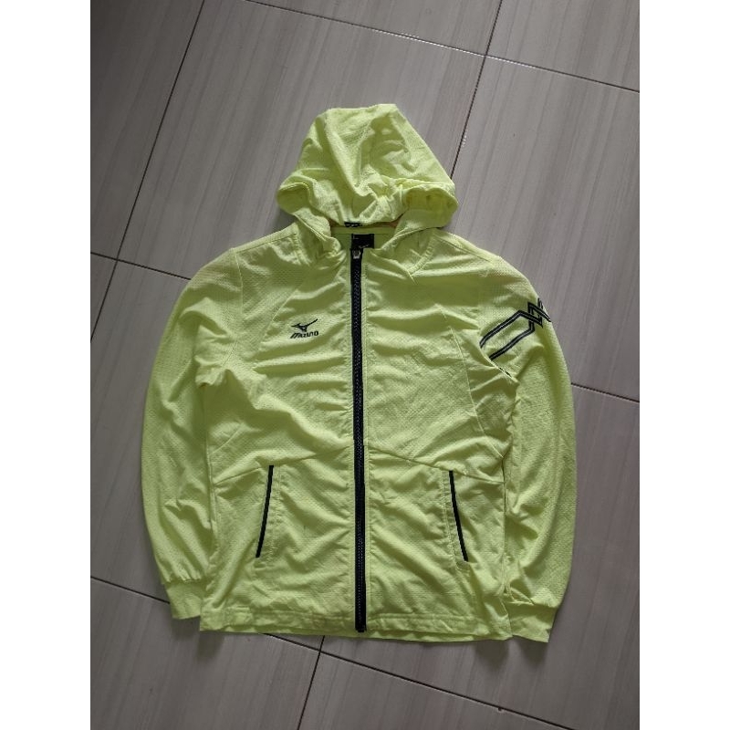 Hoodie/jaket running MIZUNO thrift (M)