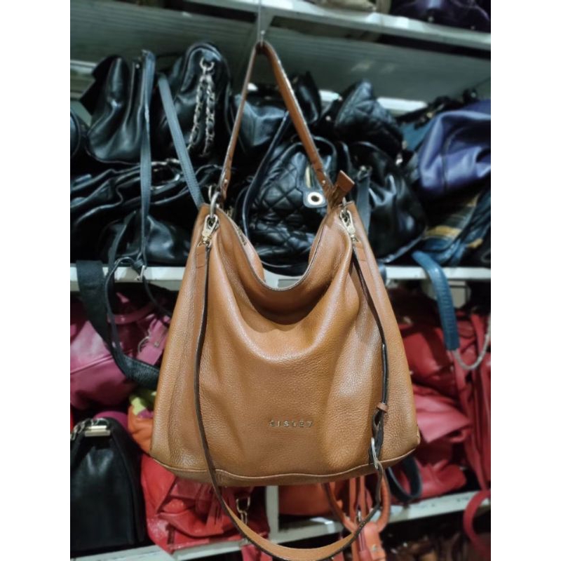 Tas Sisley Ori preloved coklat kulas gemoy❤️