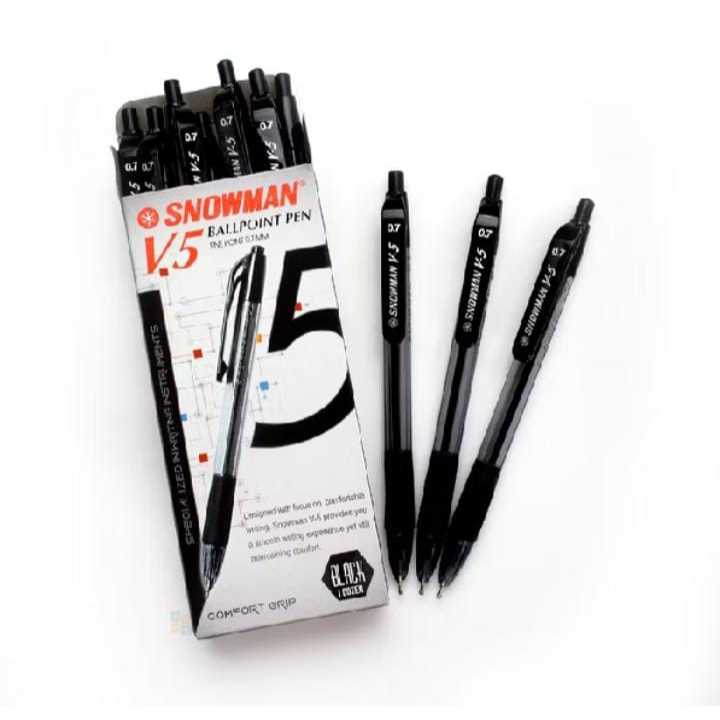 

Pulpen Snowman V5 0.7mm Ballpoint Pen
