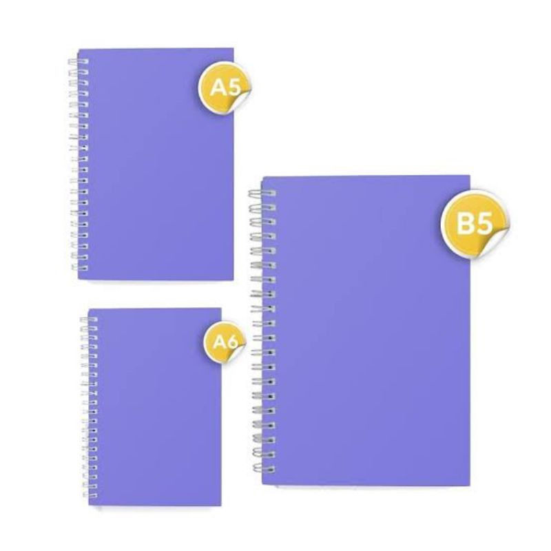 

55. Notebook Ukuran B5