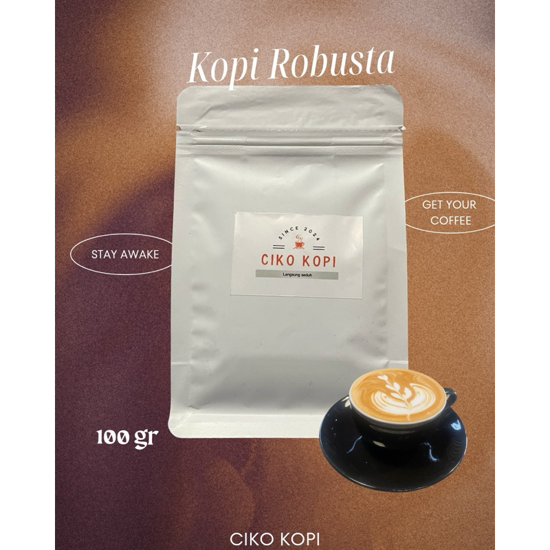 

kopi robusta 100 gram