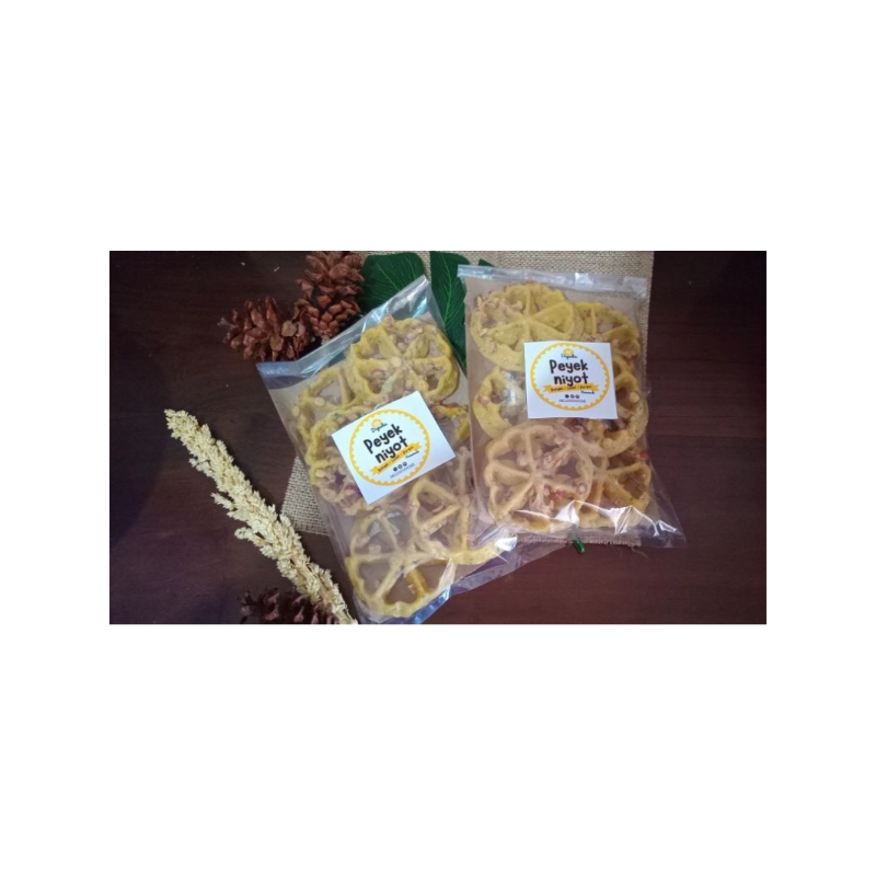 

peyek niyot#peyekkacangtanah#