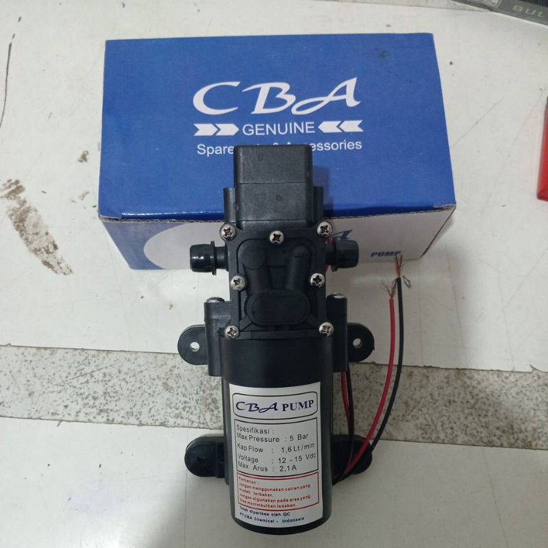 Dinamo / Pump Original Cba ( Type Soket - Soket ) Sprayer Elektrik Cba Co