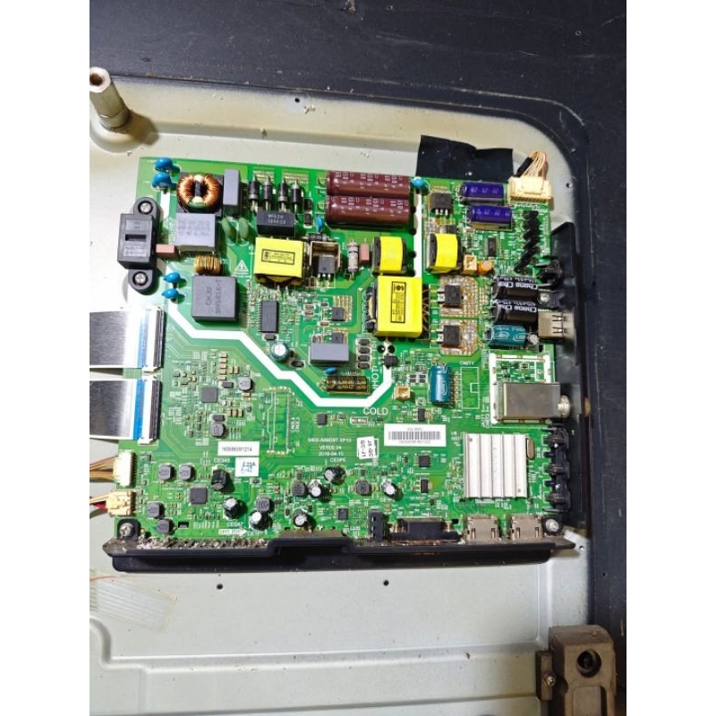 mesin tv mainboard toshiba 43L3650vj