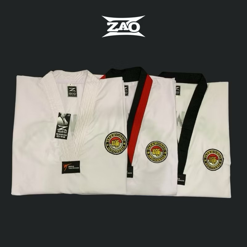 Dobok Pemula Taekwondo Zao martial art