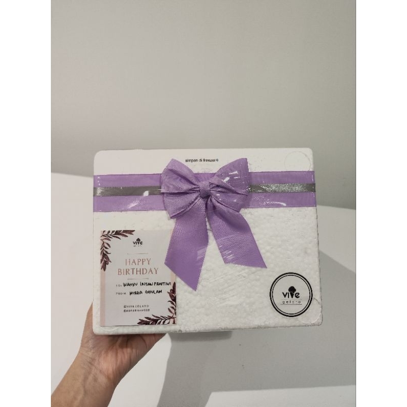 

Hamper gelato 15 cup sterofoam