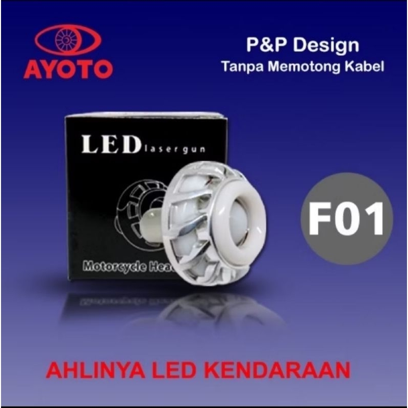 LAMPU LED REM STOP MINI PROJIE AYOTO ARUS WAJIB DC RUNNING KEDIP