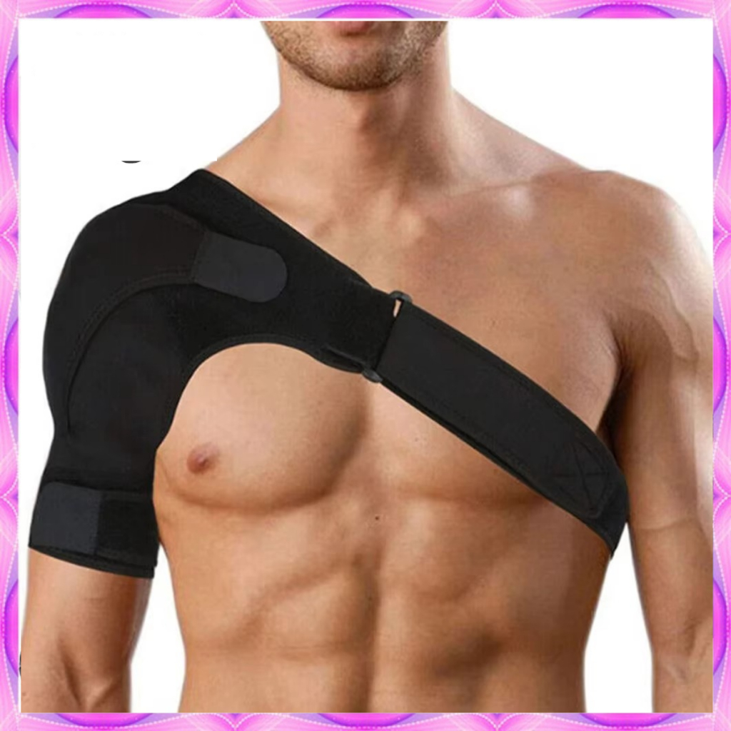 Pelindung Bahu Kanan Penyangga Bahu Yang Dapat Disesuaikan Penyangga Bahu Rotator Rotator