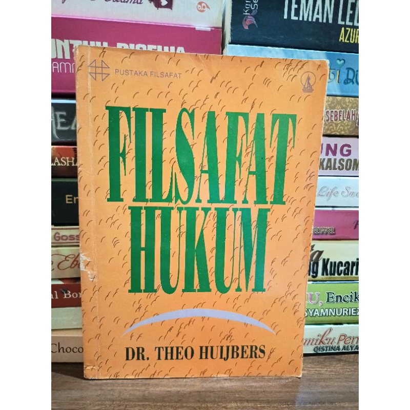 BUKU FILSAFAT HUKUM BY THEO HUIJBERS (ORIGINAL)