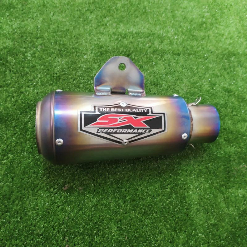 SILINCER GP1 ORIGINAL SX PERFORMANCE MOTIP TITANIUM