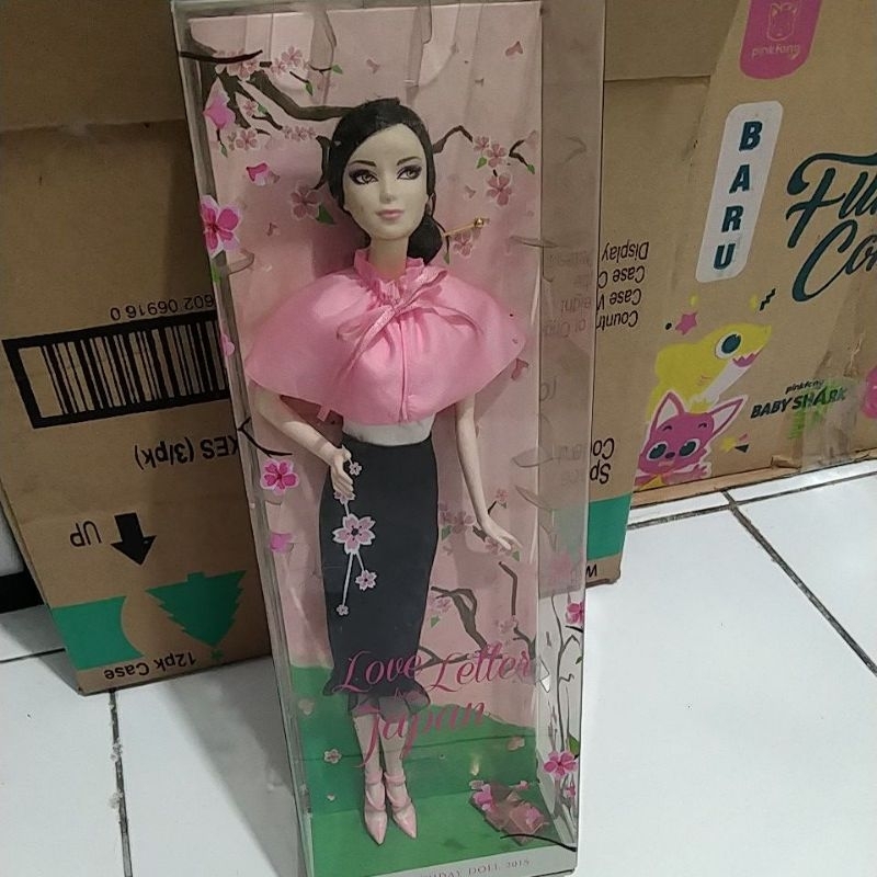 Barbie Love Letter Japan Mattel