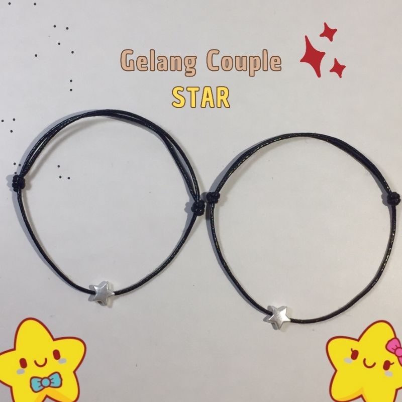 Gelang Couple | Gelang Persahabatan | Gelang Couple Pasangan