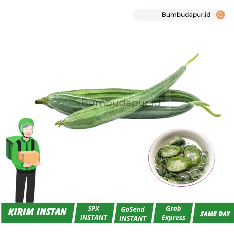 

Gambas 500 gram Oyong Sayuran