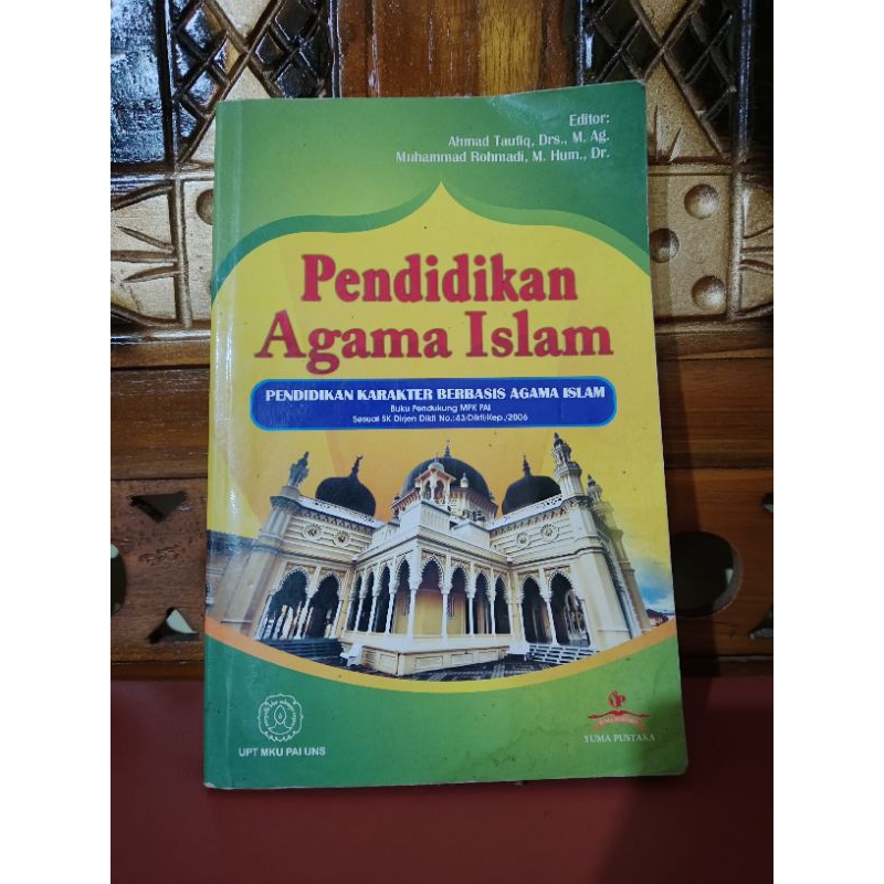Buku Kuliah Pendidikan Agama Islam