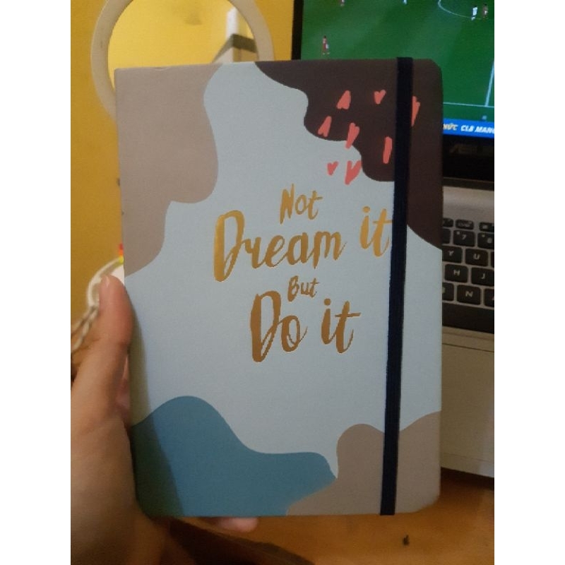 

NEW PLANNER JURNAL NOTES BUKU PRELOVED