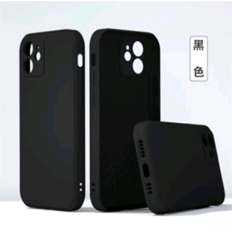 KODE A - SOFT CASE MACARON POLOS ALL TYPE HANDPHONE (TYPE HP CHAT ADMIN/CANTUMKAN DI CHAT)