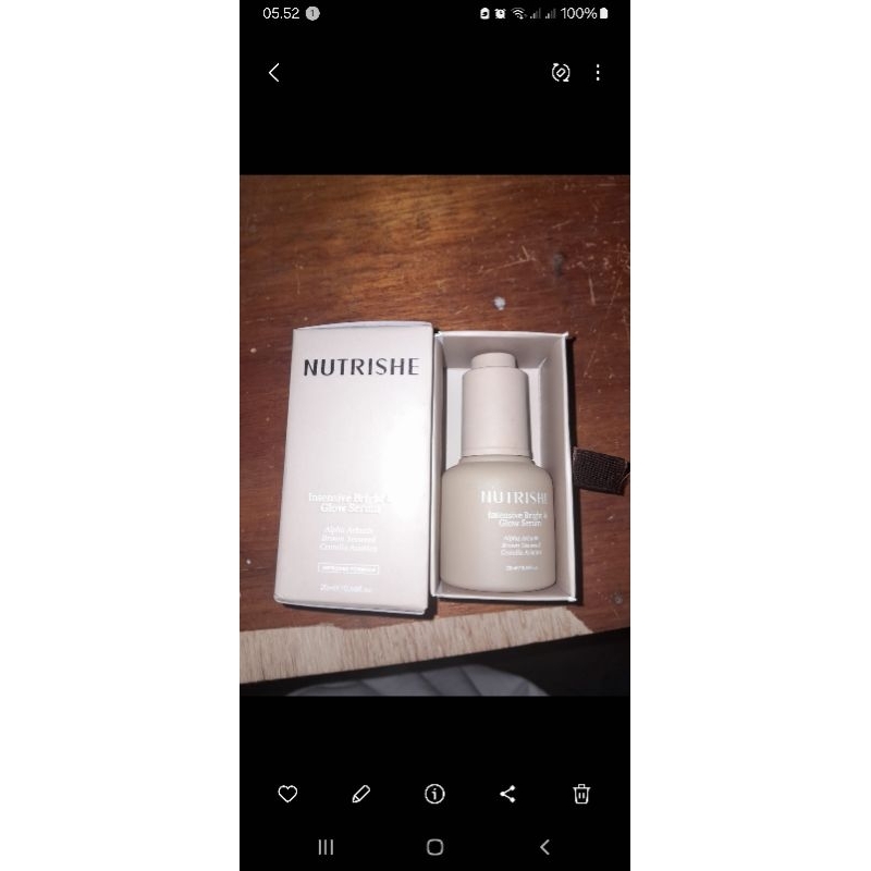 preloved nutrishe