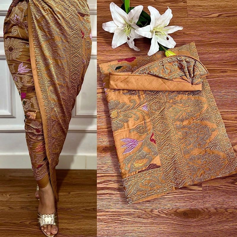 SET COUPLE//KAMEN COUPLE BALI//KAMEN BORDIR PREMIUM//KAMEN SAPUT UDENG SETENGAH JADI