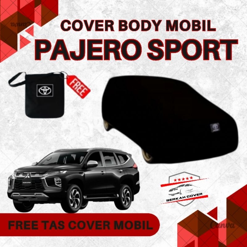 Body Cover Mobil Pajero Sport Dakar Ultimate 4X2 4X4 Sarung Mobil Pajero Dakar 4X2 GLX 4X4, Mantel M