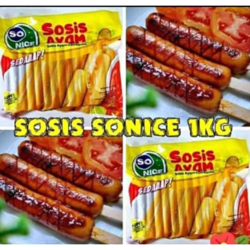 

So Nice Sosis Ayam