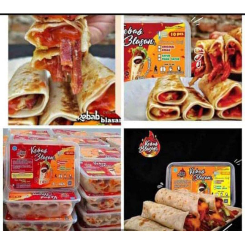 

Kebab Blasan isi 10pcs