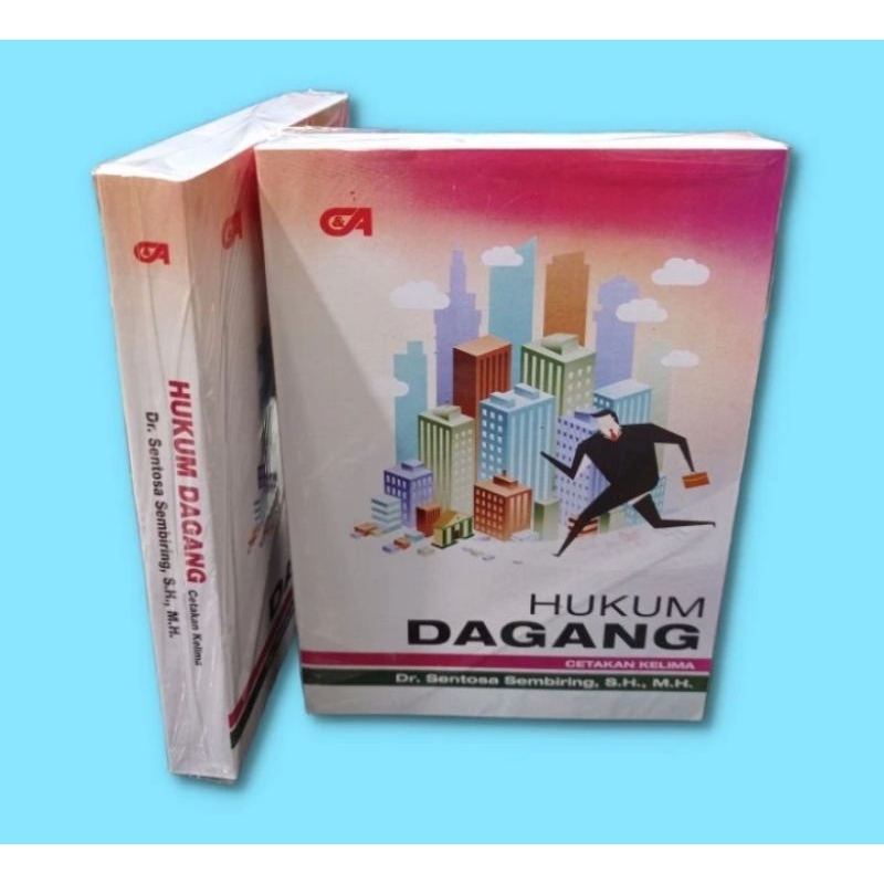 Buku Hukum Dagang Setosa Sembiring Terlaris