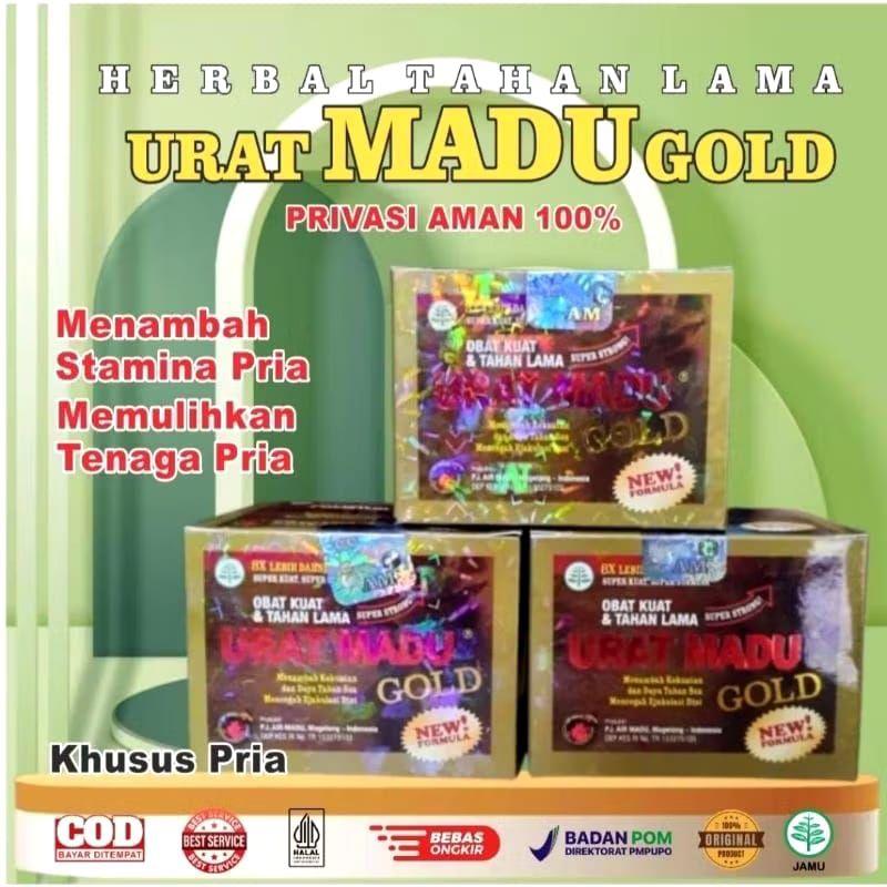 

Urat madu gold original Produk