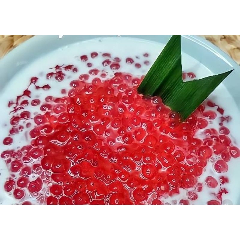 

sagu mutiara sdh masak per cup