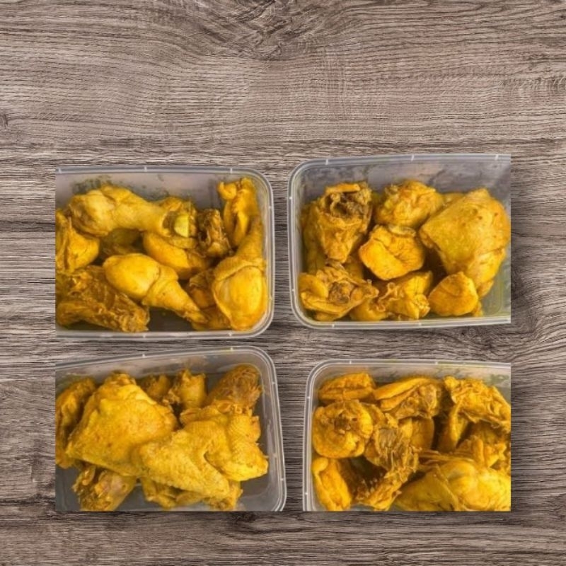 

ayam ungkep isi 5. dengan bumbu khas dapur Harsya.