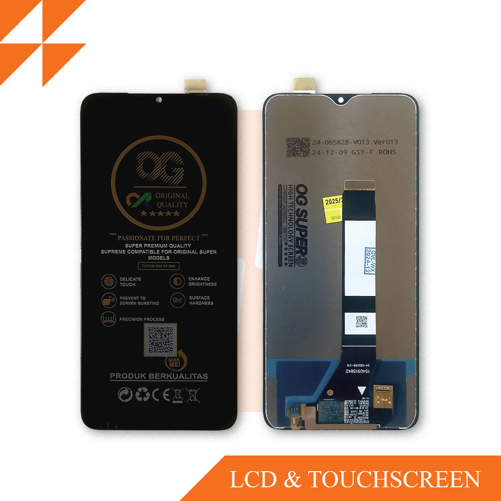 LCD & TOUCHSCREEN POCO M3 / REDMI 9T - FULLSET OG