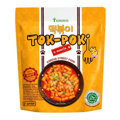 

K-bunsik topokki instan 140 gram