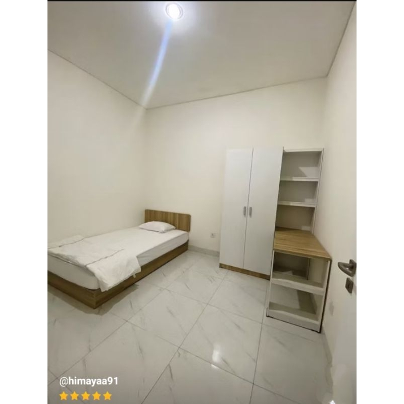 Dipan laci anak set lemari meja blajar