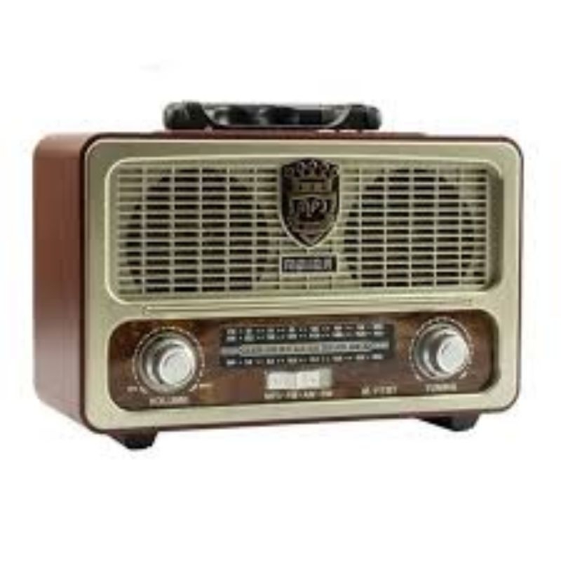 RADIO CLASIC BAHAN KAYU-KAYUAN