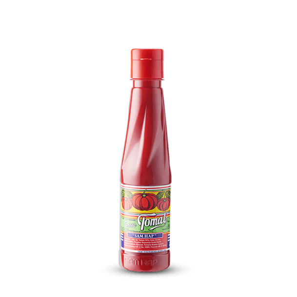

Sam Hap Saus Tomat Cap Tiga Tomat 600ml
