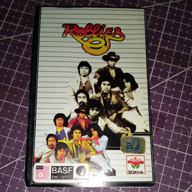 kaset pita Rollies