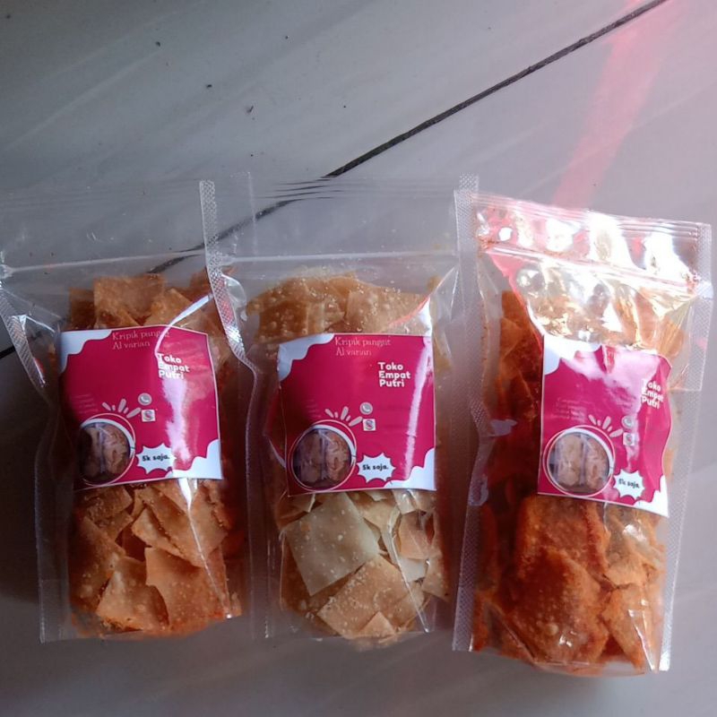

kripik pangsit Alvarian