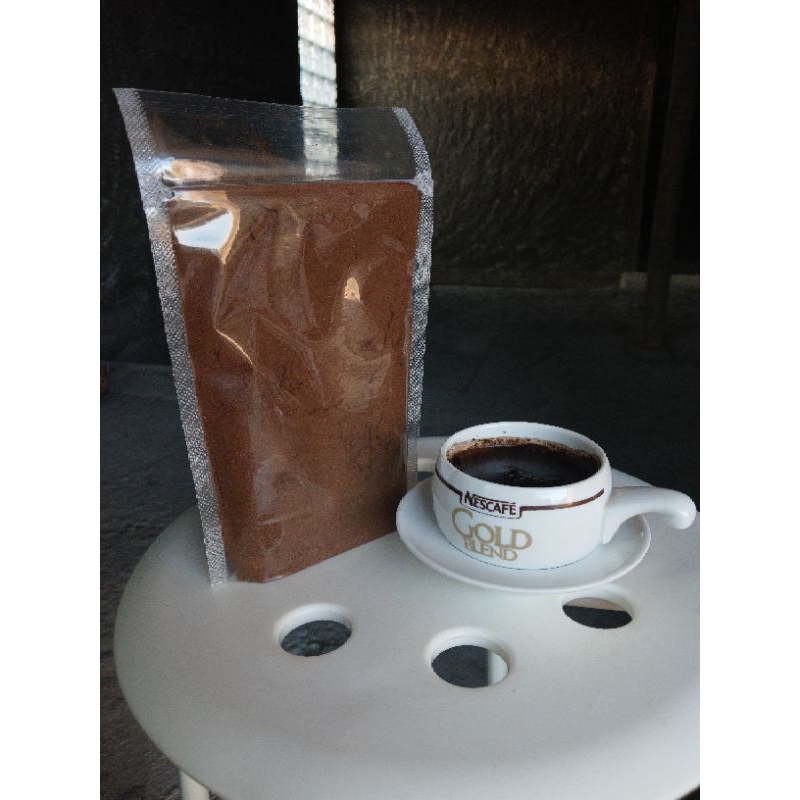

Bubuk Kopi Hitam Tradisional Khas Pedesaan varian 250gr
