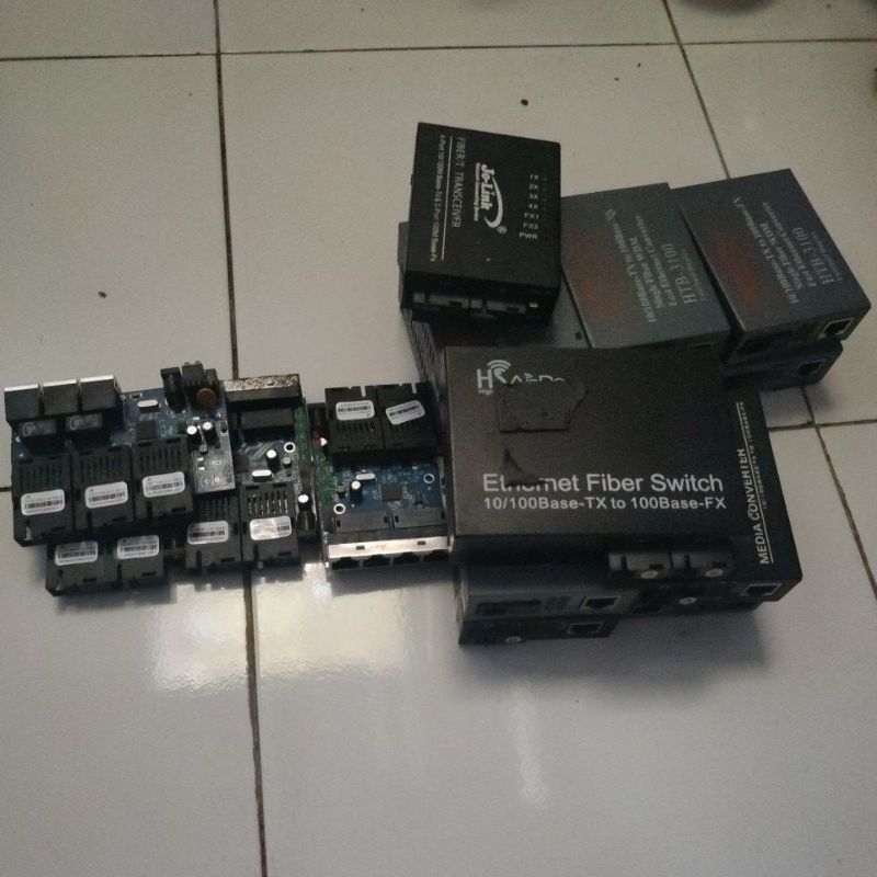 htb converter bekas campur normal