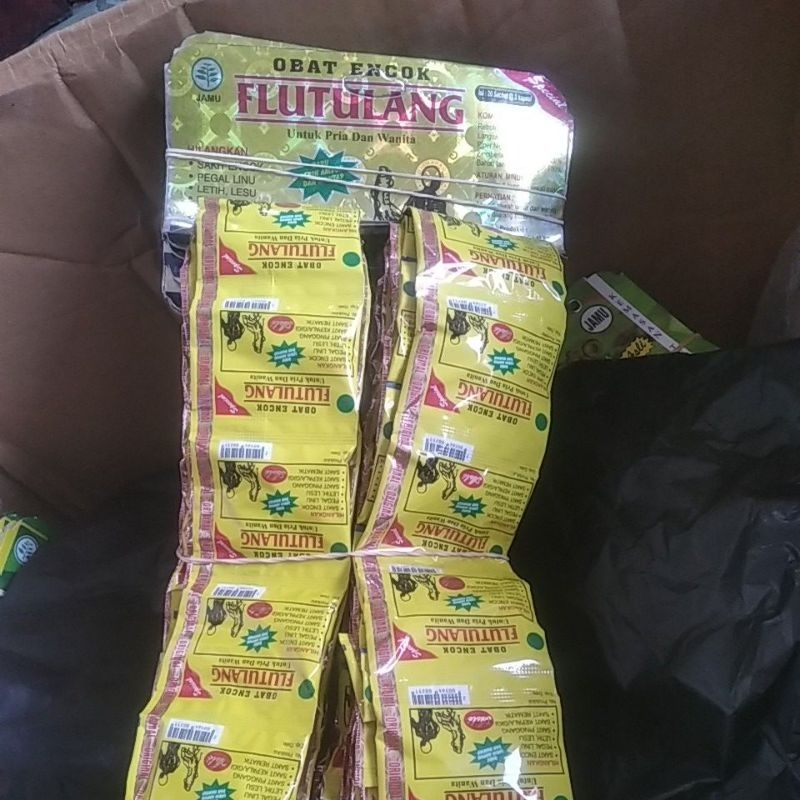 OBAT ENCOK FLU TULANG