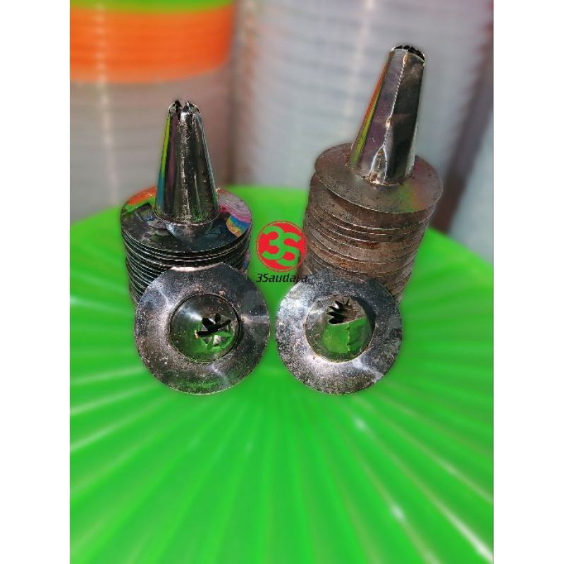 SPUIT TOPI KUE SEMPRIT / CETAKAN KUE SEMPRIT